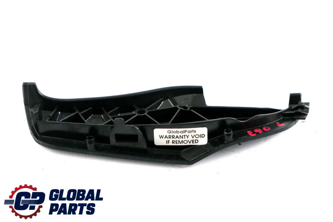  Gurtschloss Abdeckung BMW E87 E89 E90 E91 Sitzverkleidung Schwarz - SKU 7118491-1 - Teilenummer 7118491