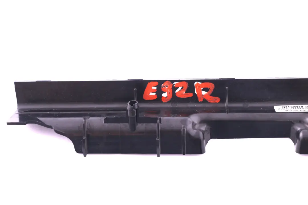 BMW 1 3 Series E81 E87 E90 E91 Covering Seat Rail Black Front Right O/S - SKU 7118502 - Part number 7118502