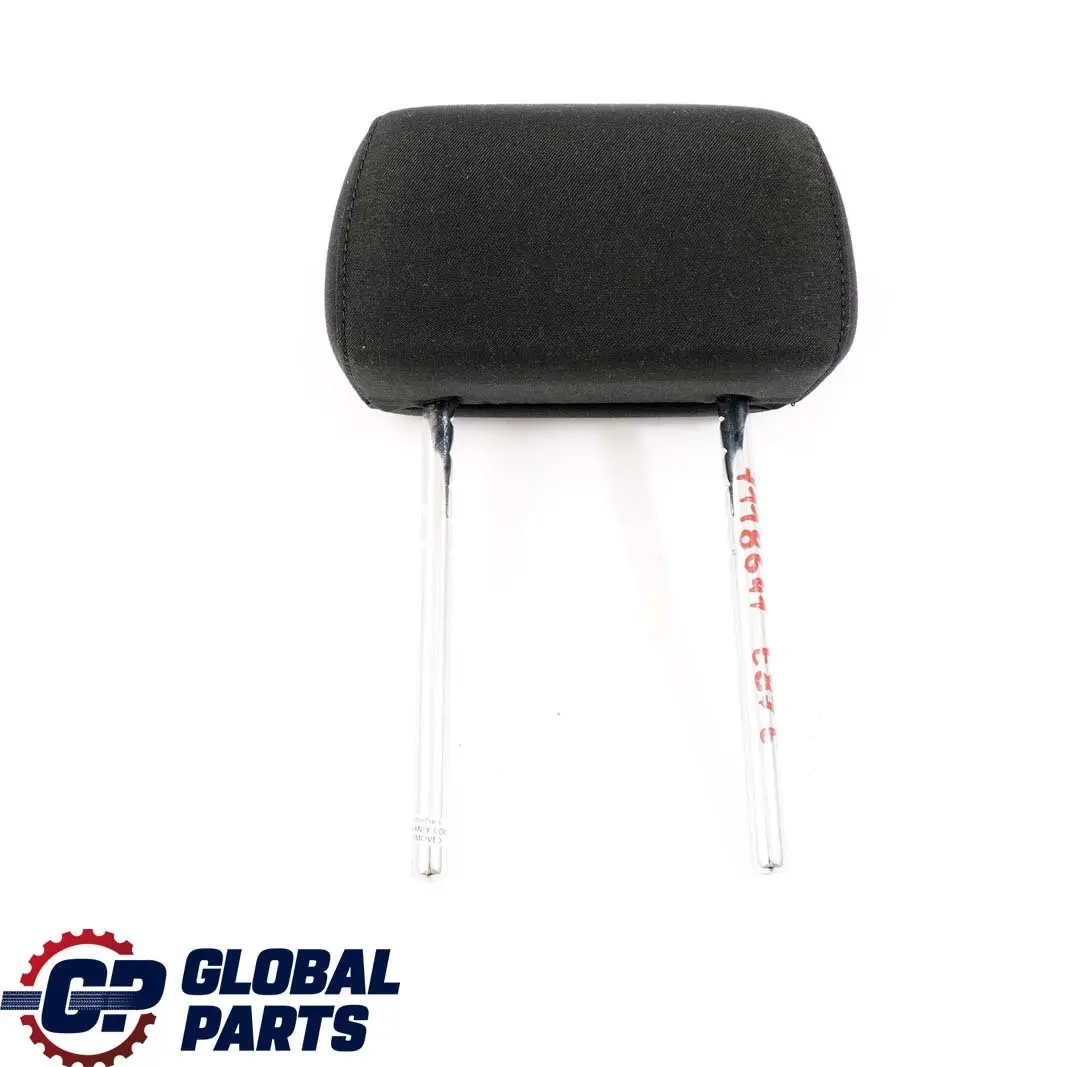 BMW E87 Rear Seat Headrest Left Right N/O/S Cloth Fabric Moire Anthrazit