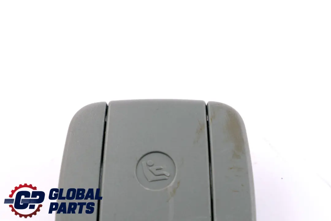Isofix Cover BMW E81 E82 E87 LCI Trim Panel Grey to Rear Seat with Part number 7118673 Rear Seat Isofix Cover BMW E81 E82 E87 LCI Trim Panel Grey - SKU 7118673-1 - Part number 7118673