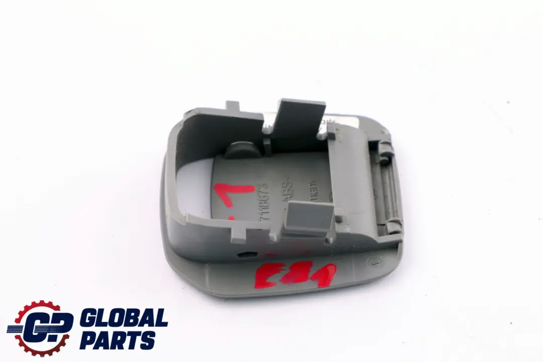 Housse Siège Arrière Isofix Pour BMW E81 E82 E87 LCI Panneau Gris pour à propos du numéro de pièce 7118673 Housse Siège Arrière Isofix Pour BMW E81 E82 E87 LCI Panneau Gris - SKU 7118673-1 - Numéro de pièce 7118673