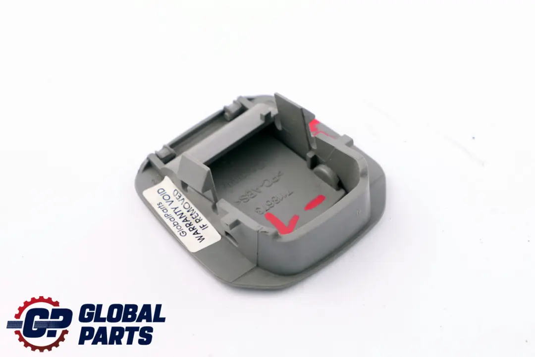 Rear Seat Isofix Cover BMW E81 E82 E87 LCI Trim Panel Grey - SKU 7118673-1 - Part number 7118673