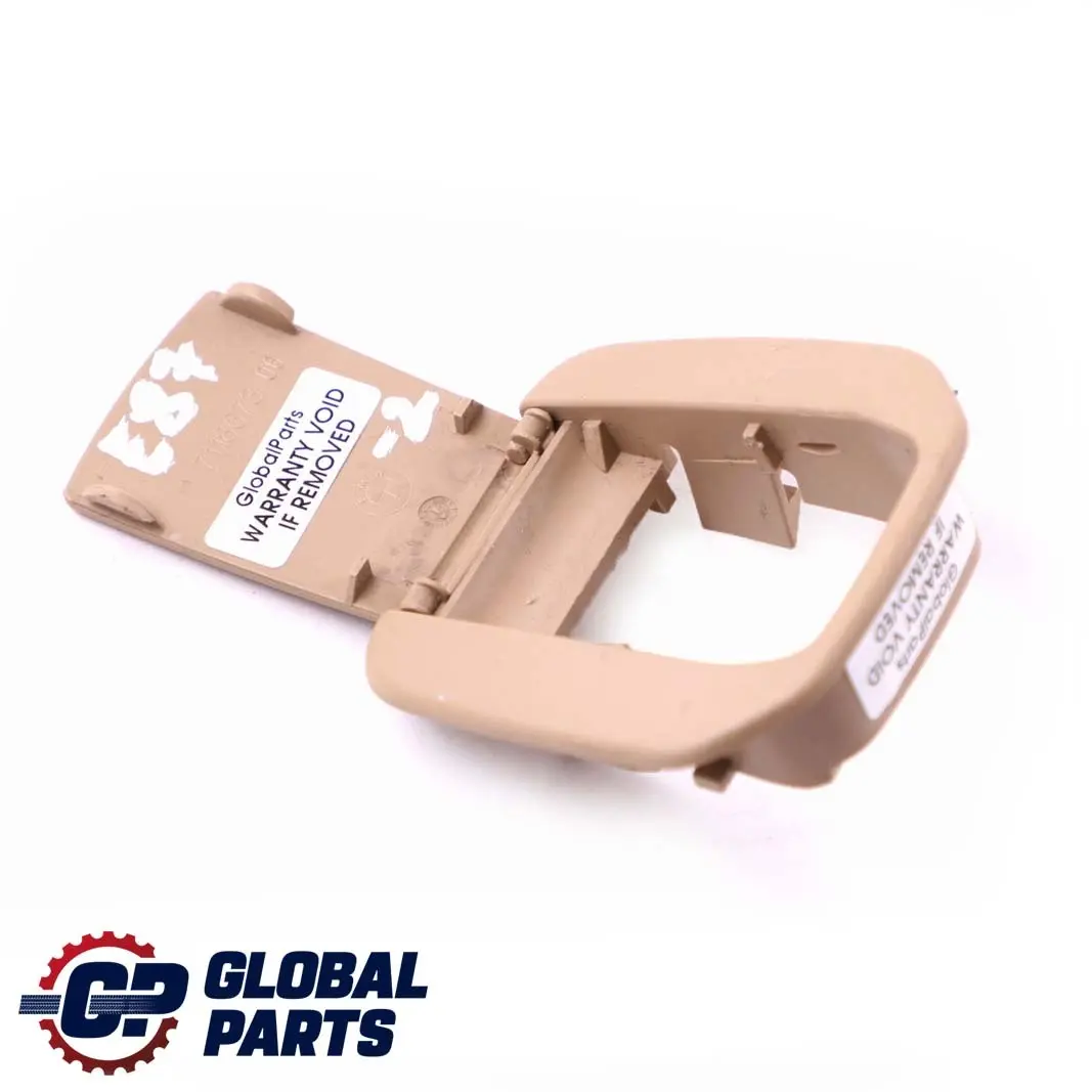  Isofix Abdeckung BMW E81 E82 E87 LCI Rück Sitz Verkleidung Beige - SKU 7118673-2 - Teilenummer 7118673