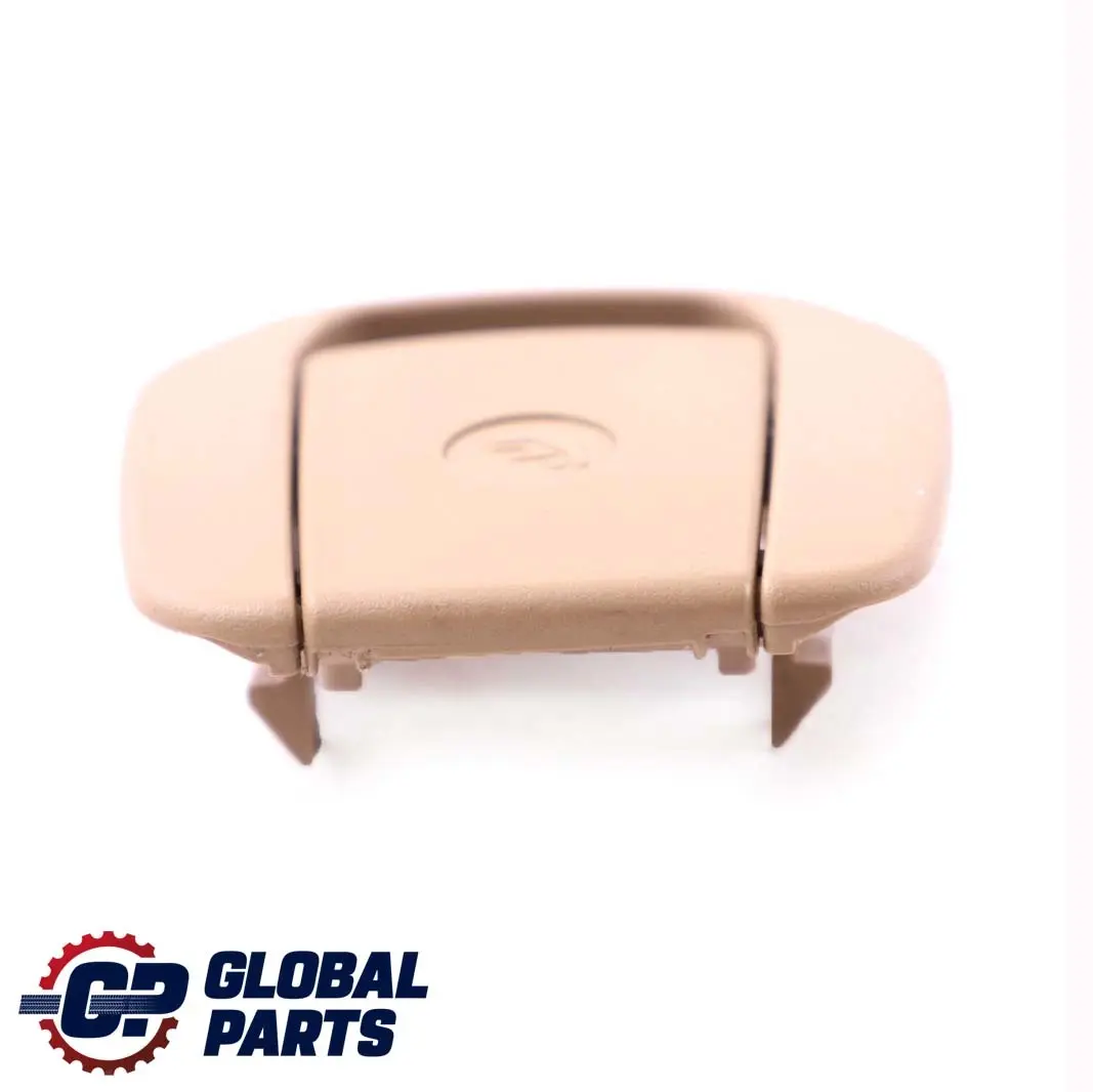  Isofix Abdeckung BMW E81 E82 E87 LCI Rück Sitz Verkleidung Beige - SKU 7118673-2 - Teilenummer 7118673
