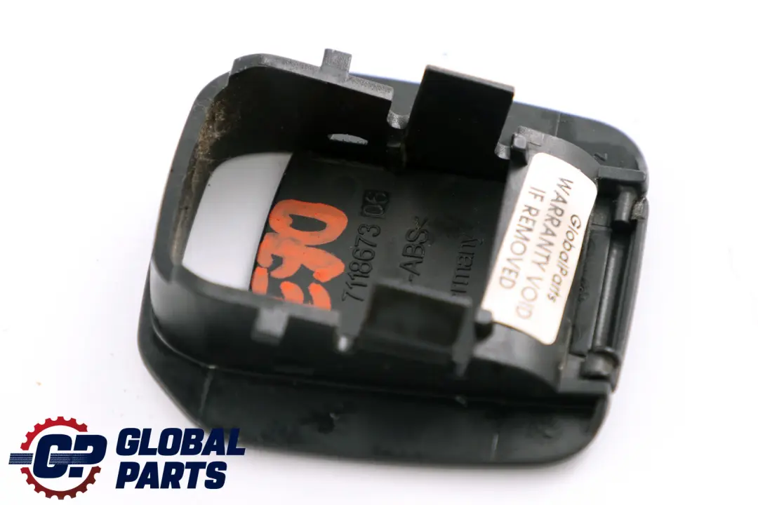 Blende Isofix Schwarz für BMW 1 3 X1 er E81 E82 E84 E87 E90 E91 F20 LCI mit Teilenummer 7118673 BMW 1 3 X1 er E81 E82 E84 E87 E90 E91 F20 LCI Blende Isofix Schwarz - SKU 7118673 - Teilenummer 7118673