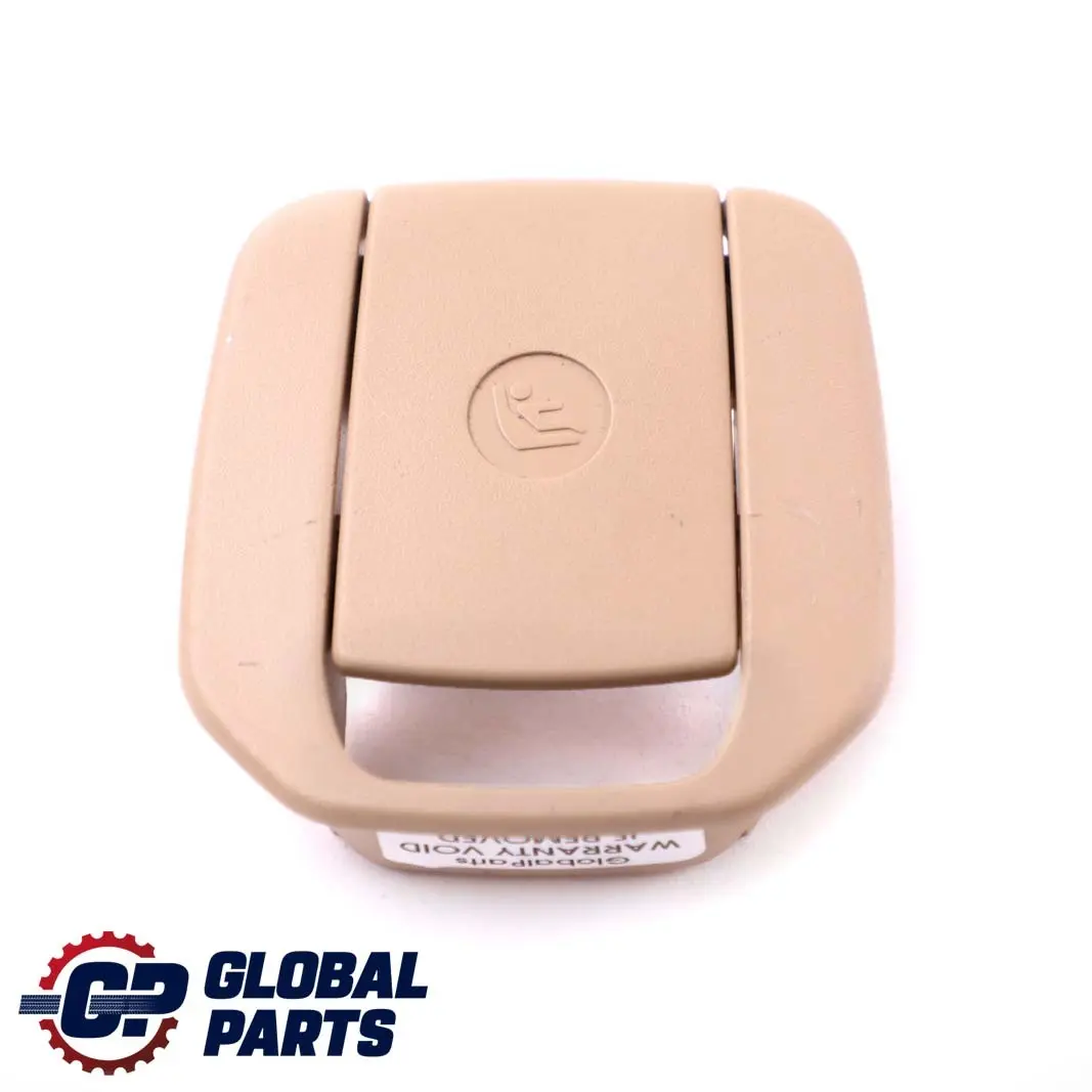 BMW 1 3 X1 er E81 E82 E84 E87 E90 E91 F20 LCI Blende Isofix Schwarz - SKU 7118673 - Teilenummer 7118673