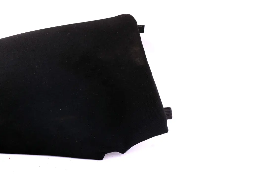 Asiento Trasero Lado Izquierdo Remate Esquina Lateral Elektra para BMW E87N LCI con número de pieza 7118681 BMW E87N LCI Asiento Trasero Lado Izquierdo Remate Esquina Lateral Elektra - SKU 7118681 - Número de pieza 7118681