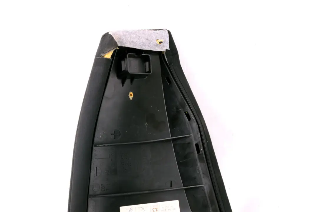 BMW E87N LCI Finitura Angolare Sedile Posteriore Sinistro Elektra - SKU 7118681 - Numero di parte 7118681
