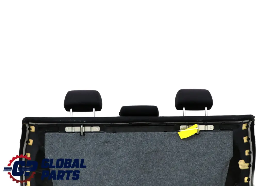 BMW E90 Cubierta Respaldo Asientos Traseros Sofa Soporte Tela Antracita - SKU 7118734-1 - Número de pieza 52207118734