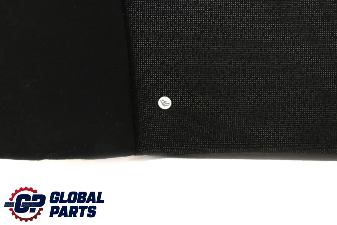 BMW E90 Cubierta Respaldo Asientos Traseros Sofa Soporte Tela Antracita - SKU 7118734-1 - Número de pieza 52207118734
