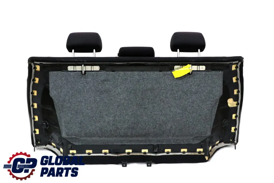 BMW 3er E90 Abdeckung Rückenlehne Rücksitze Bezug Lehne Stoff ANTHRAZIT 71187 - SKU 7118734-1 - Teilenummer 52207118734