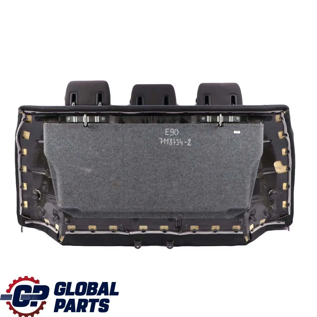 Backrest Rear Seats Couch Support Cloth Fabric Anthrazit to BMW E90 Saloon Cover with Part number 7118734 BMW E90 Saloon Cover Backrest Rear Seats Couch Support Cloth Fabric Anthrazit - SKU 7118734-2 - Part number 7118734