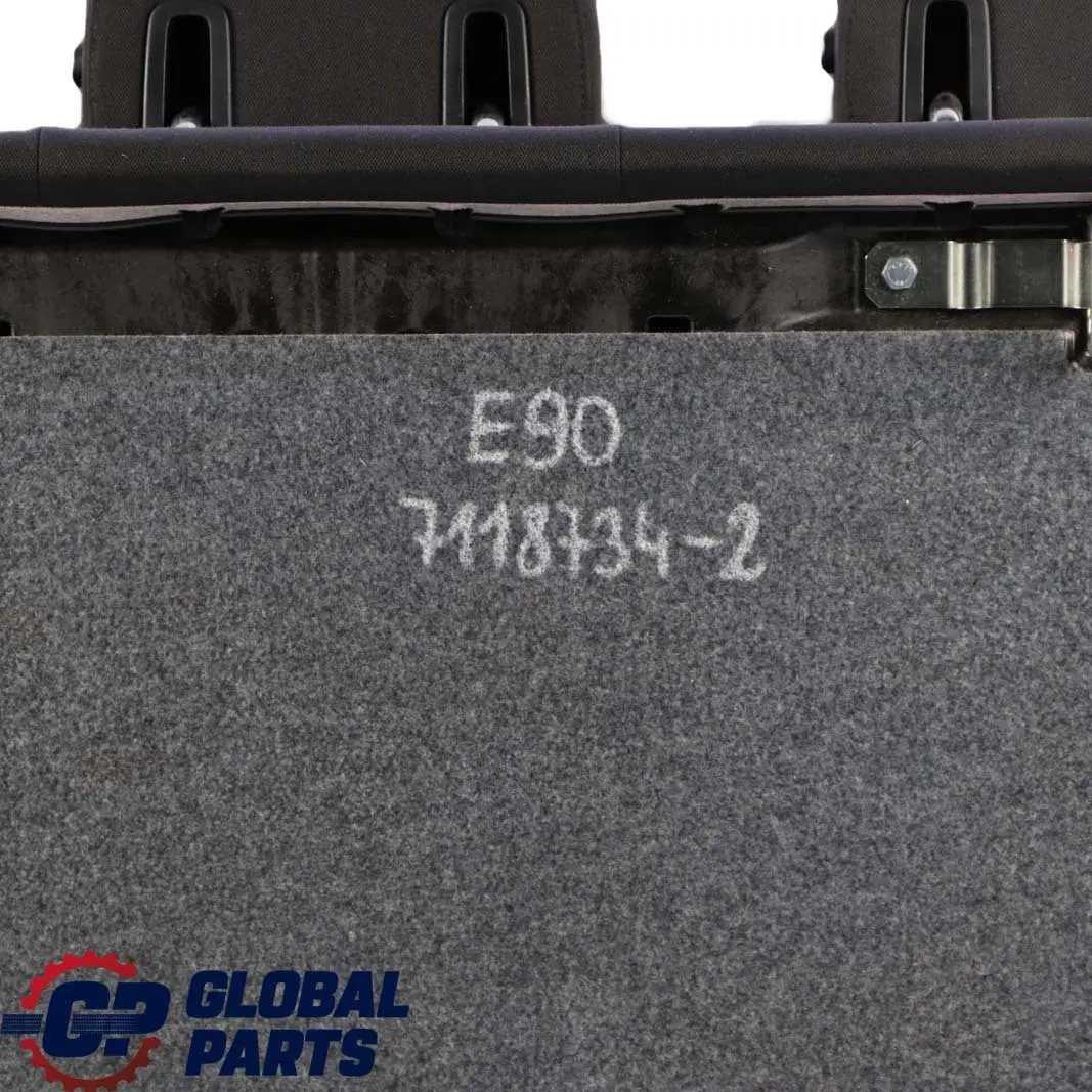 Backrest Rear Seats Couch Support Cloth Fabric Anthrazit to BMW E90 Saloon Cover with Part number 7118734 BMW E90 Saloon Cover Backrest Rear Seats Couch Support Cloth Fabric Anthrazit - SKU 7118734-2 - Part number 7118734