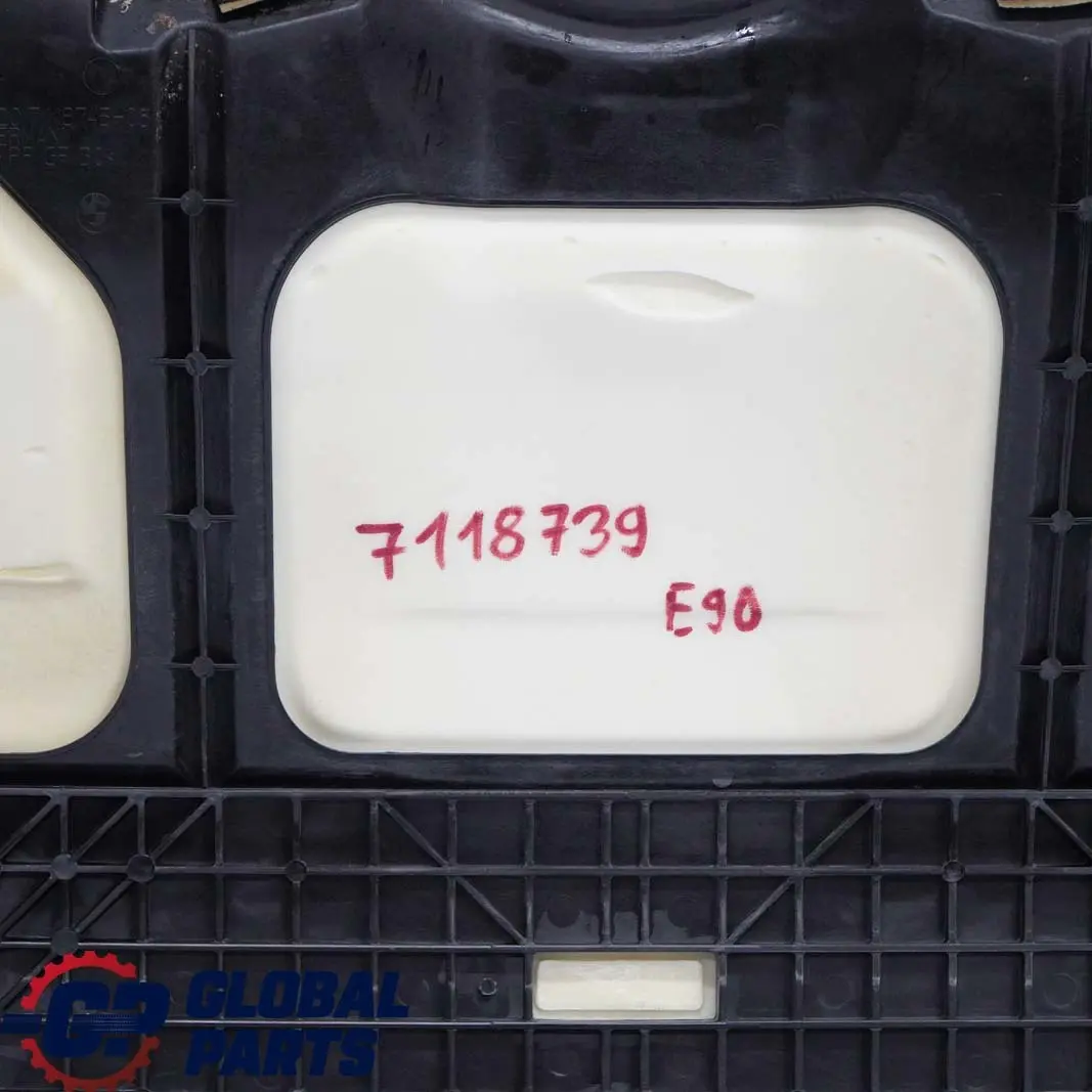 BMW E90 Interior Asiento Trasero Banco Base Tela Fluido Antracita - SKU 7118739 - Número de pieza 7118739