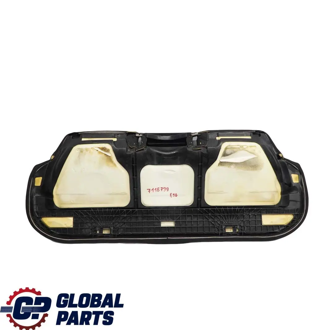 Intérieur Banquette arrière base tissu Fluid Anthrazit pour BMW E90 à propos du numéro de pièce 7118739 BMW E90 Intérieur Banquette arrière base tissu Fluid Anthrazit - SKU 7118739 - Numéro de pièce 7118739