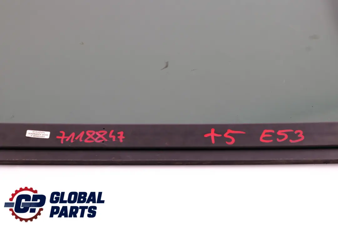 BMW X5 Series E53 Panoramic Sunroof Front Glass Window Cover - SKU 7118847 - Part number 7118847