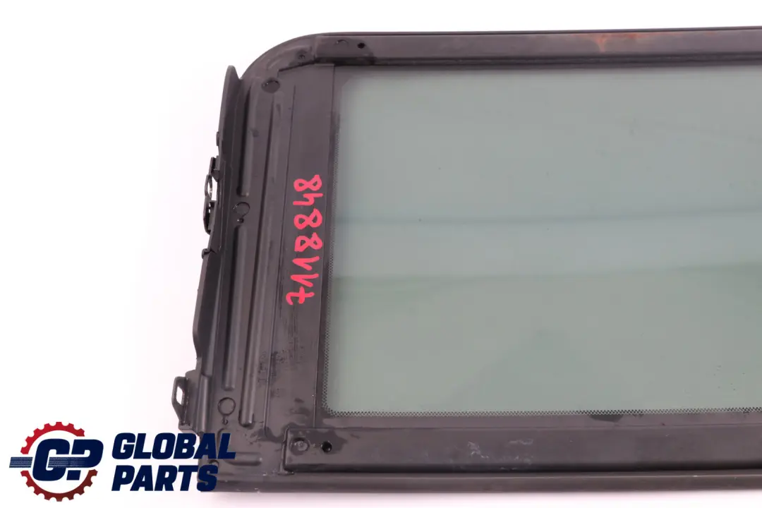 BMW X5 E53 Panoramic Sunroof Rear Glass Window Cover - SKU 7118848 - Part number 7118848