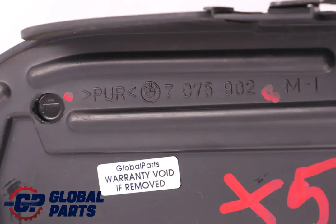 BMW X5 E53 Panorama Schiebedach Heckscheibe Abdeckung - SKU 7118848 - Teilenummer 7118848