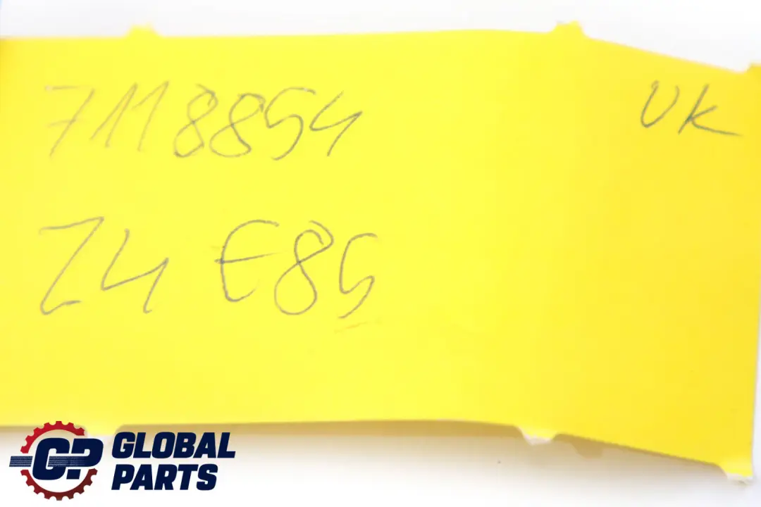 Wiązka Przewodów Ogrzewania Szyby Tył do BMW Z4 E85 o numerze 7118854 BMW Z4 E85 Wiązka Przewodów Ogrzewania Szyby Tył - SKU 7118854 - Numer Części 7118854