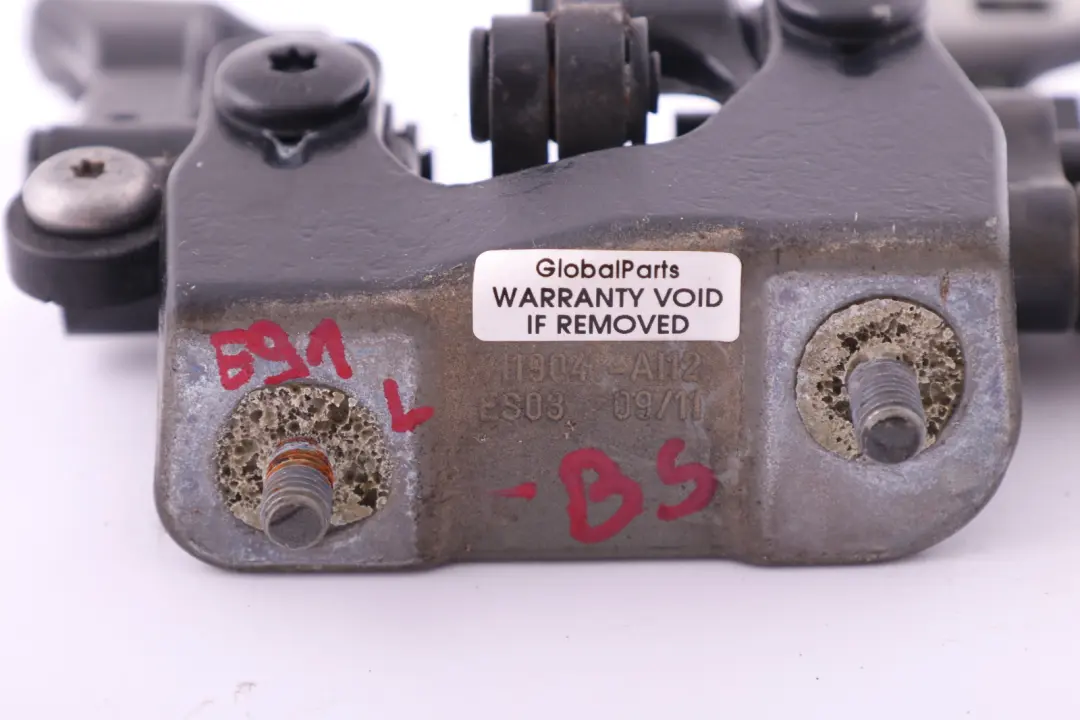 BMW 3 Series E91 E91N LCI Left Tailgate Trunk Lid Hinge N/S Black Sapphire - SKU 7119041-BS - Part number 7119041