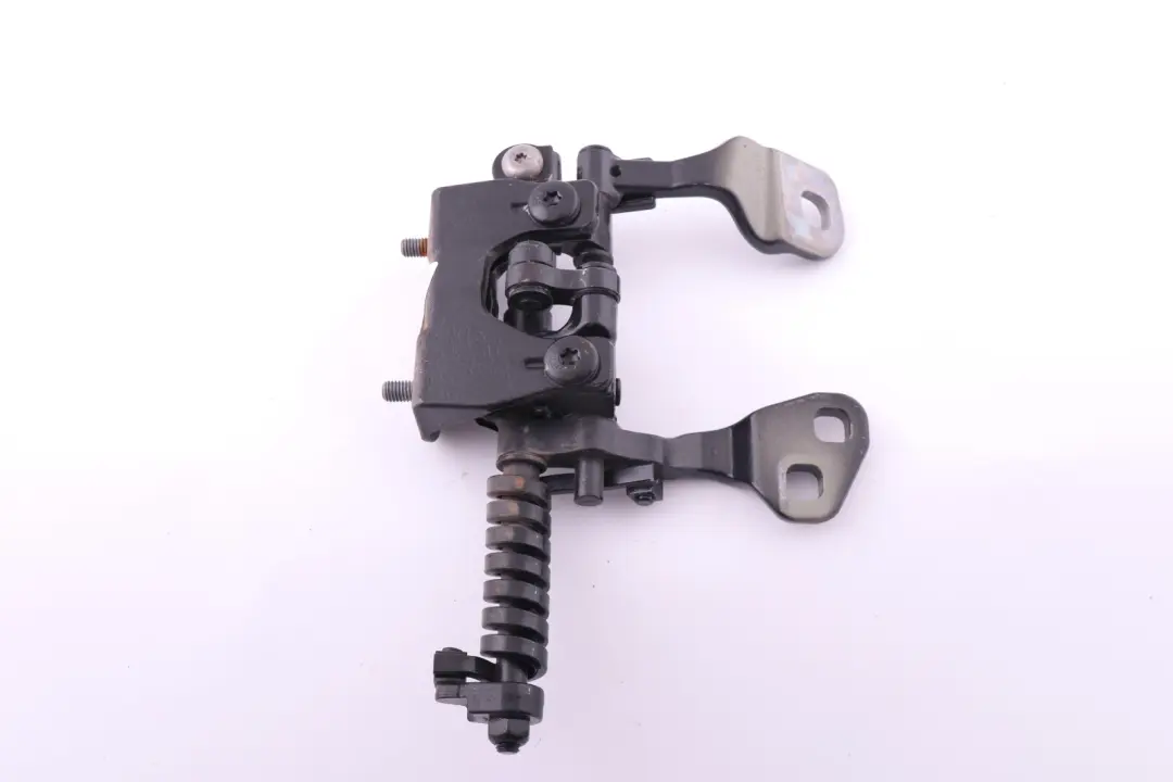 Left Tailgate Trunk Lid Hinge N/S Black Sapphire to BMW 3 Series E91 E91N LCI with Part number 7119041 BMW 3 Series E91 E91N LCI Left Tailgate Trunk Lid Hinge N/S Black Sapphire - SKU 7119041-BS - Part number 7119041