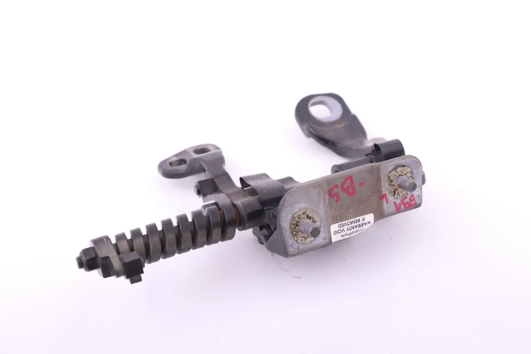 Charniere du Couvercle de Coffre, Gauche pour BMW E91 E91N LCI à propos du numéro de pièce 7119041 BMW E91 E91N LCI Charniere du Couvercle de Coffre, Gauche - SKU 7119041-BS - Numéro de pièce 7119041