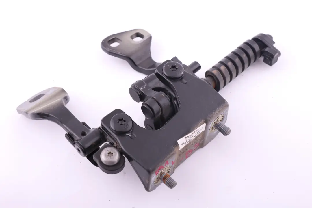 BMW E91 E91N LCI Puerta trasera izquierda Tapa del maletero Bisagra Negro Zafiro - SKU 7119041-BS - Número de pieza 7119041