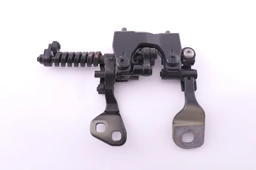 Left Tailgate Trunk Lid Hinge N/S Black Sapphire to BMW 3 Series E91 E91N LCI with Part number 7119041 BMW 3 Series E91 E91N LCI Left Tailgate Trunk Lid Hinge N/S Black Sapphire - SKU 7119041-BS - Part number 7119041