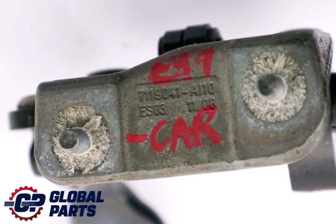 Zawias Klapy Bagażnik Lewy Czarny 416 do BMW E91 LCI o numerze 7119041 BMW E91 LCI Zawias Klapy Bagażnik Lewy Czarny 416 - SKU 7119041-CAR - Numer Części 7119041