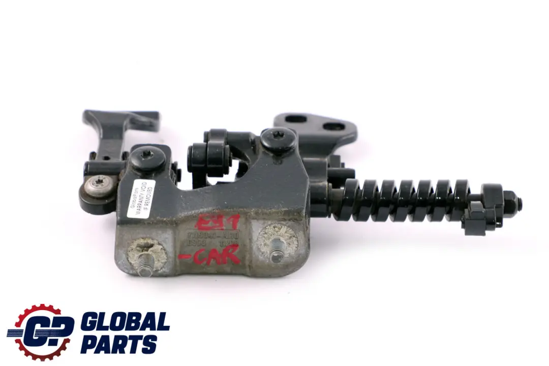 BMW 3 Series E91 LCI Boot Trunk Tailgate Left Hinge N/S Carbonschwarz Black - SKU 7119041-CAR - Part number 7119041