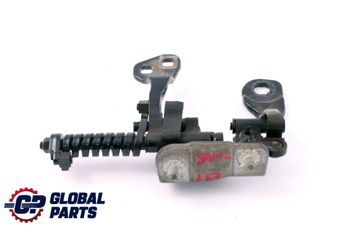 BMW 3 Series E91 LCI Boot Trunk Tailgate Left Hinge N/S Carbonschwarz Black - SKU 7119041-CAR - Part number 7119041