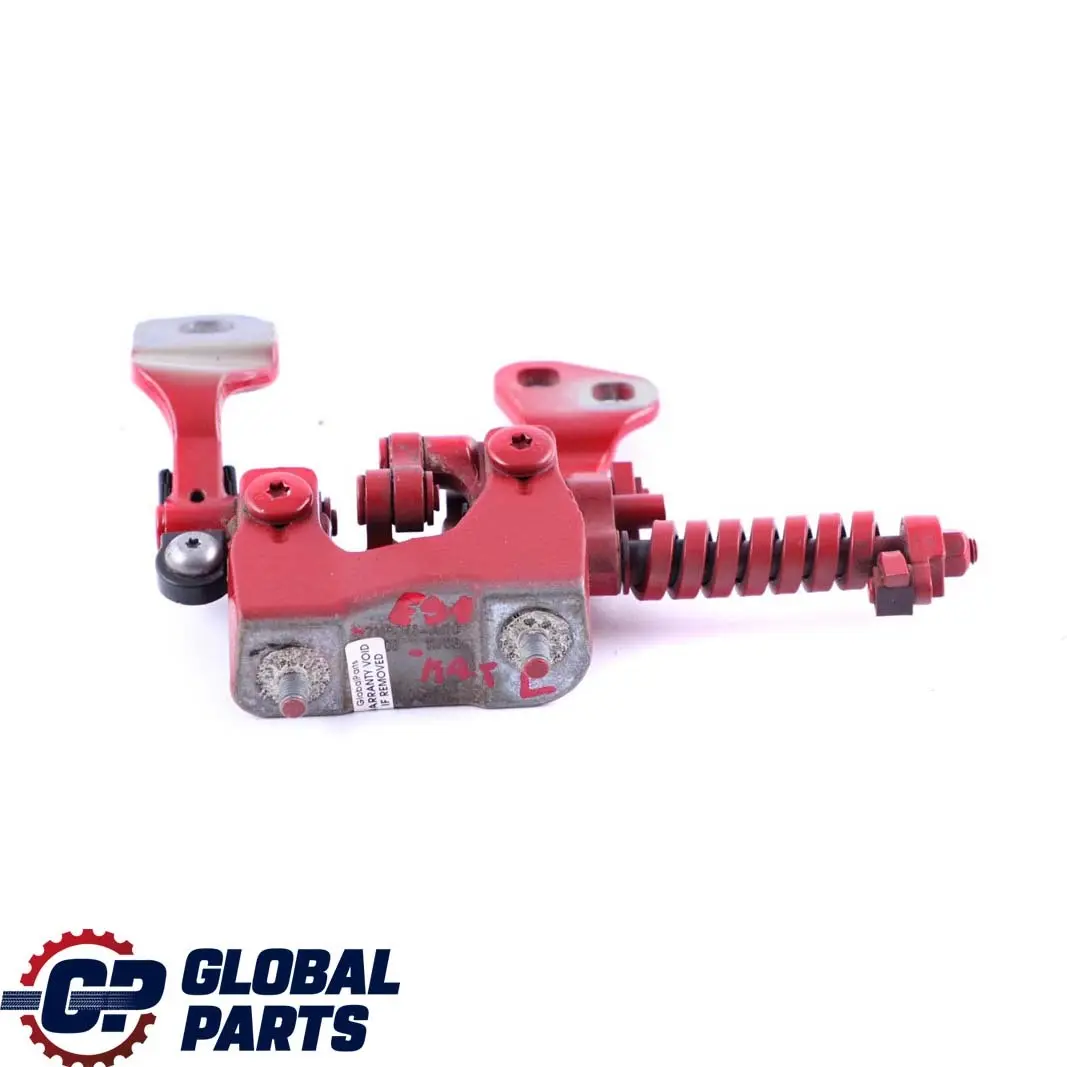 Scharnier Heckklappe Links Karmesinrot Rot A61 7119041 für BMW 3 er E91 E91N LCI mit Teilenummer 7152675 BMW 3 er E91 E91N LCI Scharnier Heckklappe Links Karmesinrot Rot A61 7119041 - SKU 7119041-KAR - Teilenummer 7152675