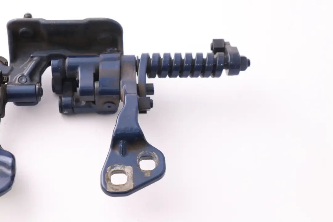 BMW 3 Series E91 Rear Left Trunk Lid Hinge N/S Montegoblau Montego Blue - SKU 7119041-MTB - Part number 7119041