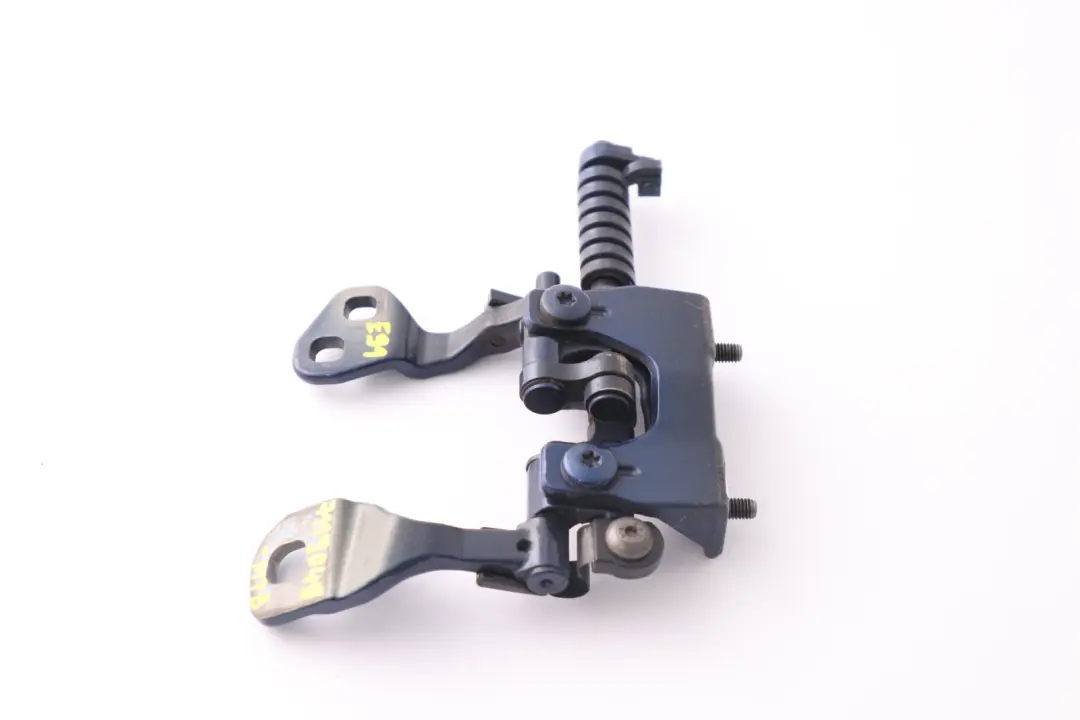 BMW 3 Series E91 Rear Left Trunk Lid Hinge N/S Montegoblau Montego Blue - SKU 7119041-MTB - Part number 7119041