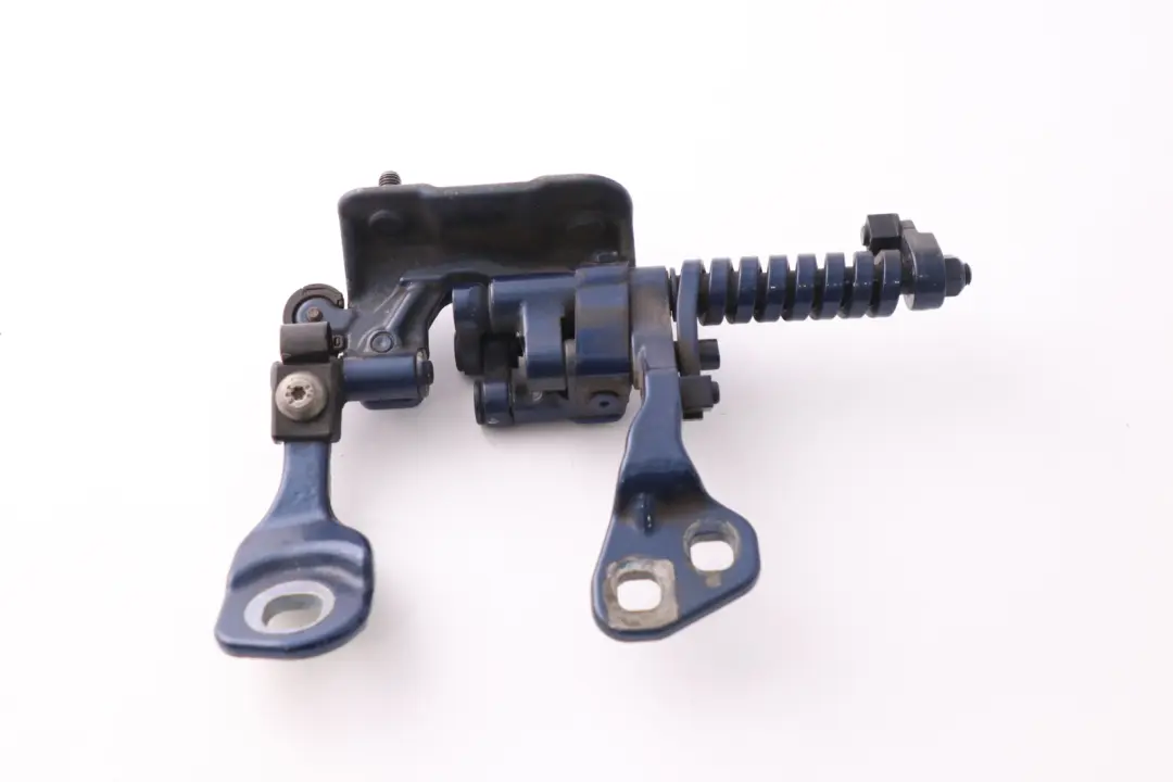 BMW 3 Series E91 Rear Left Trunk Lid Hinge N/S Montegoblau Montego Blue - SKU 7119041-MTB - Part number 7119041