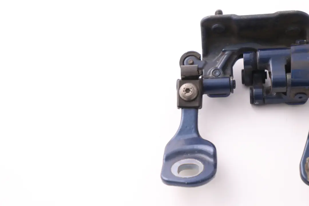 Left Trunk Lid Hinge N/S Montegoblau Montego Blue to BMW 3 Series E91 Rear with Part number 7119041 BMW 3 Series E91 Rear Left Trunk Lid Hinge N/S Montegoblau Montego Blue - SKU 7119041-MTB - Part number 7119041