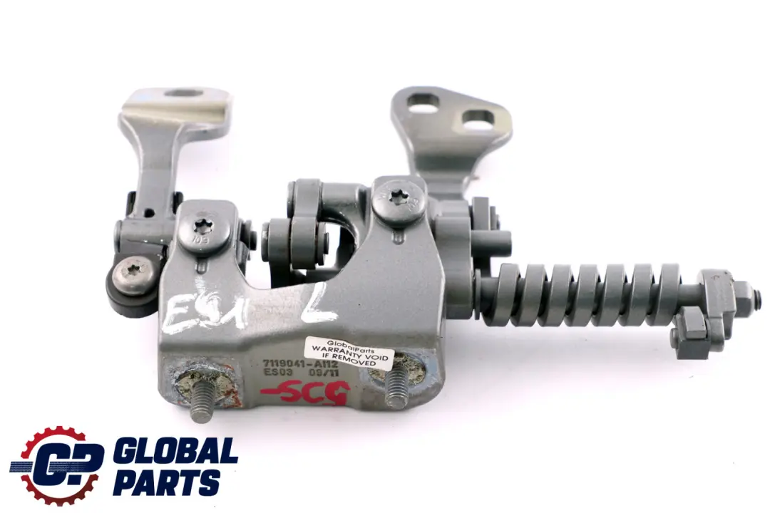 Boot Trunk Tailgate Left Hinge N/S Spacegrau Grey 7119041 to BMW 3 Series E91 LCI with Part number 7152675 BMW 3 Series E91 LCI Boot Trunk Tailgate Left Hinge N/S Spacegrau Grey 7119041 - SKU 7119041-SCG - Part number 7152675