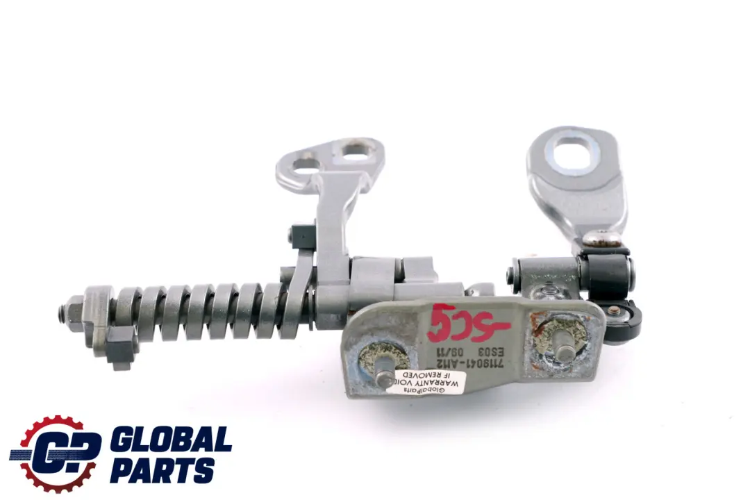 Boot Trunk Tailgate Left Hinge N/S Spacegrau Grey 7119041 to BMW 3 Series E91 LCI with Part number 7152675 BMW 3 Series E91 LCI Boot Trunk Tailgate Left Hinge N/S Spacegrau Grey 7119041 - SKU 7119041-SCG - Part number 7152675