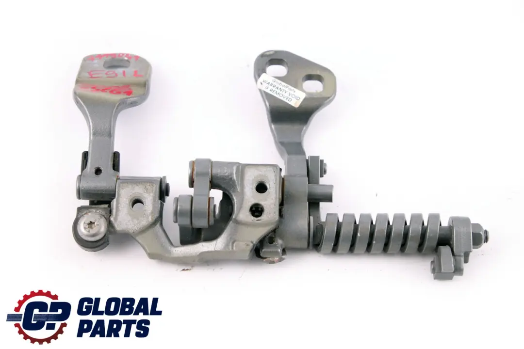 BMW 3 Series E91 LCI Boot Trunk Tailgate Left Hinge N/S Spacegrau Grey 7119041 - SKU 7119041-SCG1 - Part number 7152675