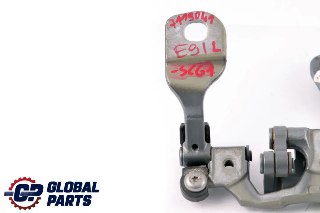 BMW 3 Series E91 LCI Boot Trunk Tailgate Left Hinge N/S Spacegrau Grey 7119041 - SKU 7119041-SCG1 - Part number 7152675