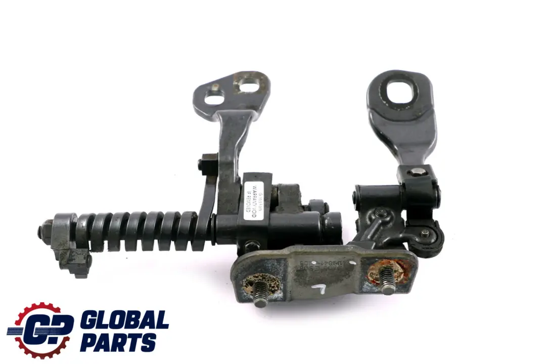 BMW E91 Boot Trunk Lid Tailgate Left Hinge Sparkling Graphite A22 - SKU 7119041-SG - Número de pieza 7119041