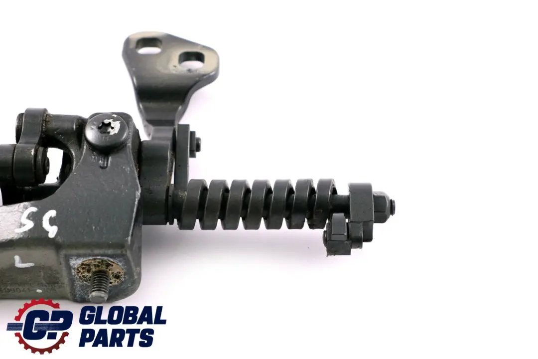 BMW E91 Boot Trunk Lid Tailgate Left Hinge Sparkling Graphite A22 - SKU 7119041-SG - Número de pieza 7119041