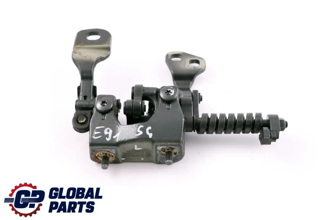 BMW E91 Boot Trunk Lid Tailgate Left Hinge Sparkling Graphite A22 - SKU 7119041-SG - Número de pieza 7119041