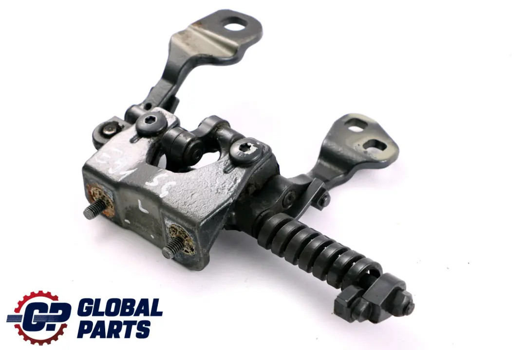 BMW E91 Boot Trunk Lid Tailgate Left Hinge Sparkling Graphite A22 - SKU 7119041-SG - Número de pieza 7119041