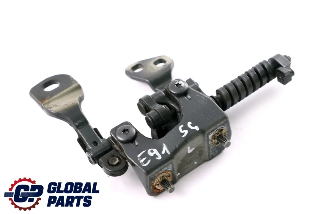 Boot Trunk Lid Tailgate Left Hinge Sparkling Graphite A22 para BMW E91 con número de pieza 7119041 BMW E91 Boot Trunk Lid Tailgate Left Hinge Sparkling Graphite A22 - SKU 7119041-SG - Número de pieza 7119041