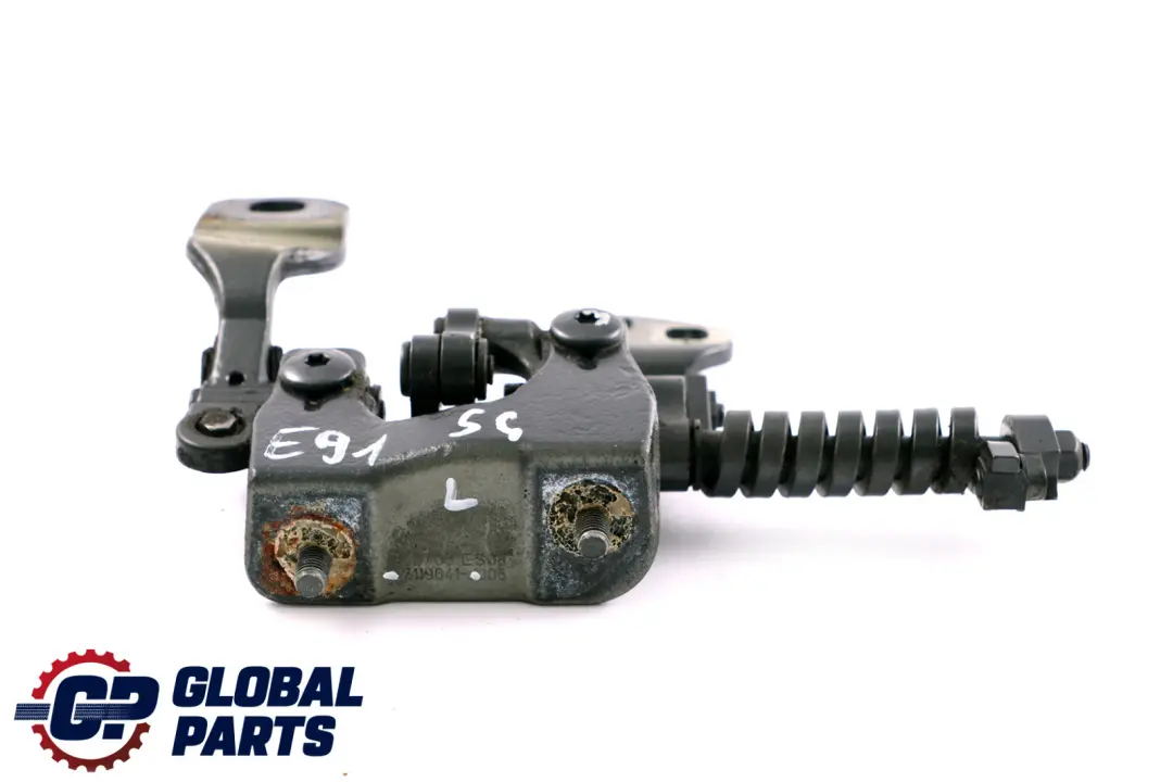 Boot Trunk Lid Tailgate Left Hinge Sparkling Graphite A22 para BMW E91 con número de pieza 7119041 BMW E91 Boot Trunk Lid Tailgate Left Hinge Sparkling Graphite A22 - SKU 7119041-SG - Número de pieza 7119041