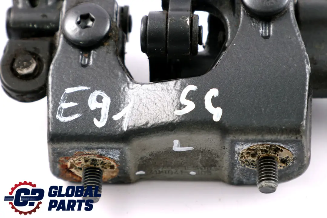 BMW E91 Boot Trunk Lid Tailgate Left Hinge Sparkling Graphite A22 - SKU 7119041-SG - Número de pieza 7119041
