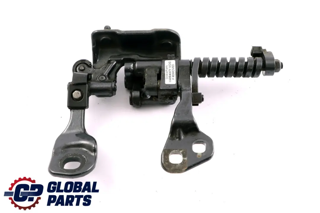 BMW E91 Boot Trunk Lid Tailgate Left Hinge Sparkling Graphite A22 - SKU 7119041-SG - Número de pieza 7119041