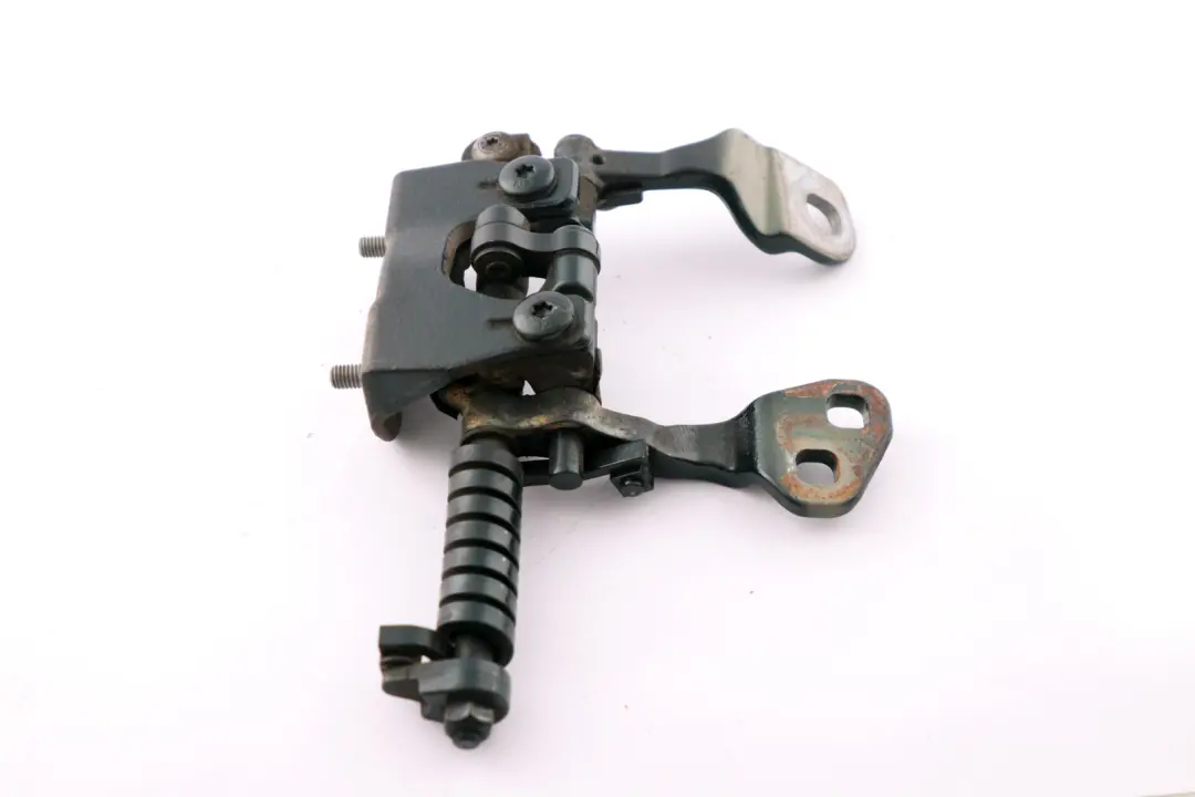 BMW 3 Series E91 Rear Left Trunk Lid Hinge N/S Tiefgruen Deep Green - SKU 7119041-TG - Part number 7119041