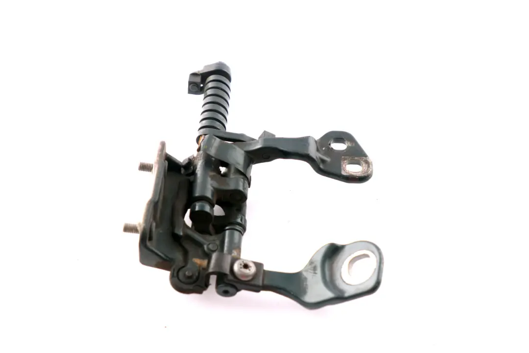 BMW 3 Series E91 Rear Left Trunk Lid Hinge N/S Tiefgruen Deep Green - SKU 7119041-TG - Part number 7119041